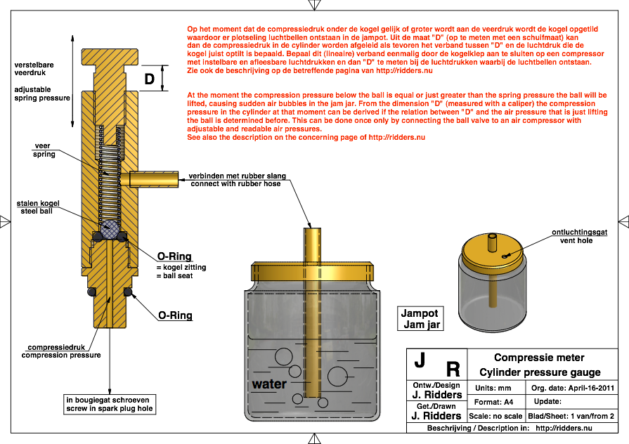 Compression tester