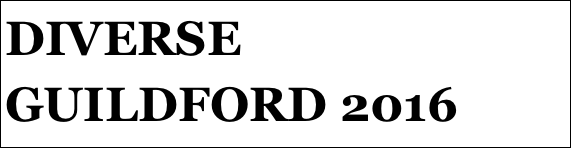 DIVERSE GUILDFORD 2016
