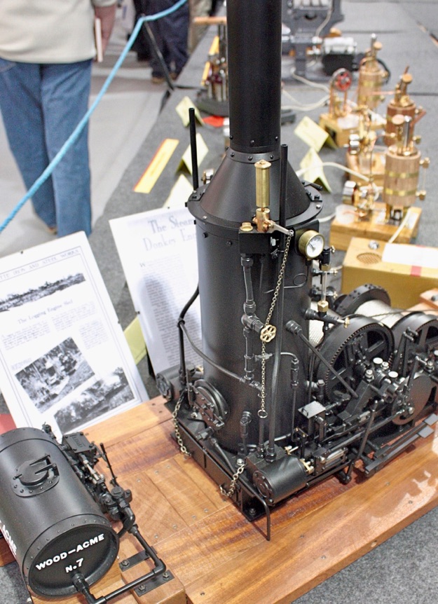 Steam Donkey